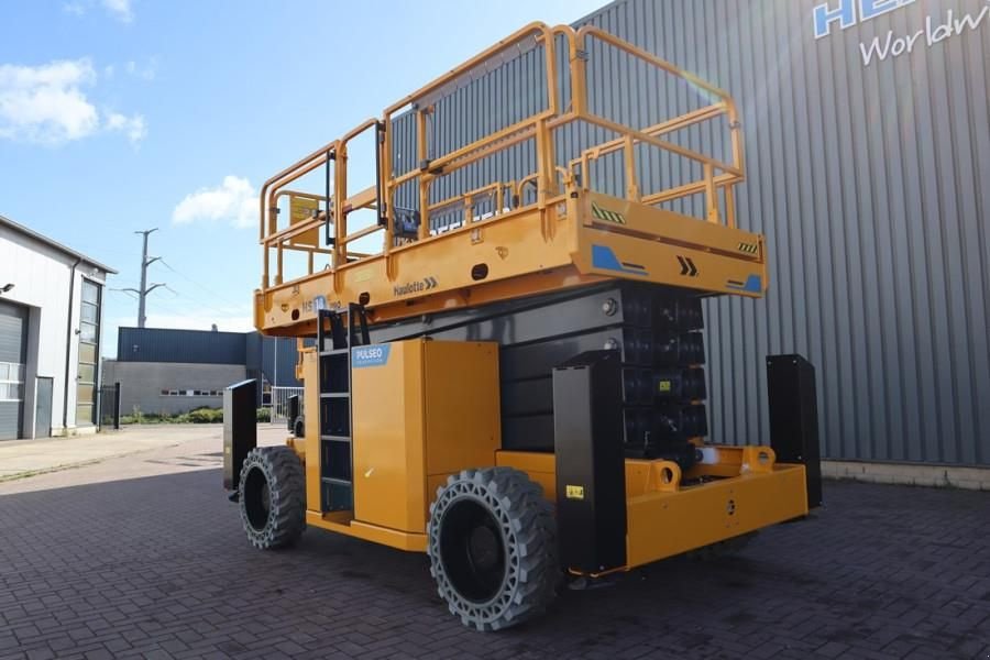 Teleskoparbeitsbühne tip Haulotte HS18EPRO Valid Inspection, Electric 4x4 Drive, Ver, Gebrauchtmaschine in Groenlo (Poză 4)