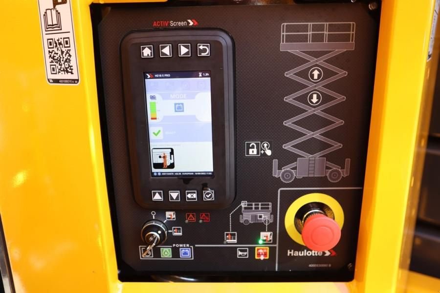 Teleskoparbeitsbühne tip Haulotte HS18EPRO Valid Inspection, Electric 4x4 Drive, Ver, Gebrauchtmaschine in Groenlo (Poză 9)