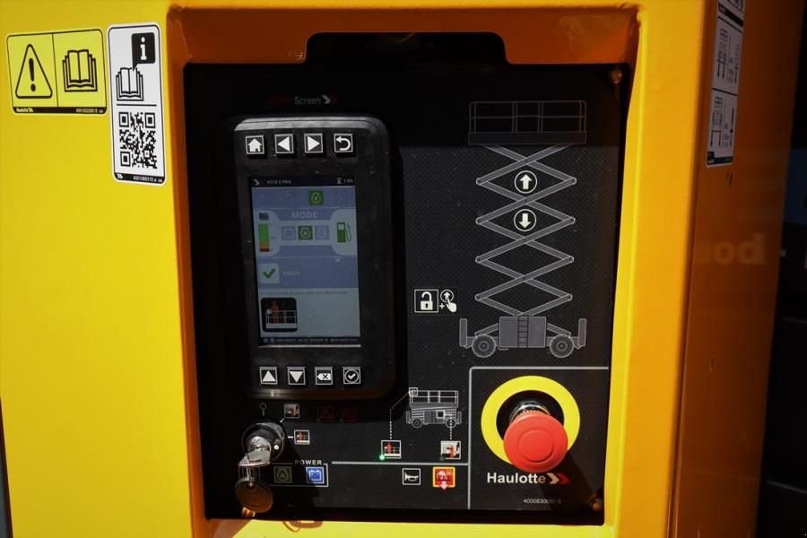 Teleskoparbeitsbühne typu Haulotte HS18EPRO Valid Inspection, Full Electric 4x4 Drive, Gebrauchtmaschine v Groenlo (Obrázek 3)