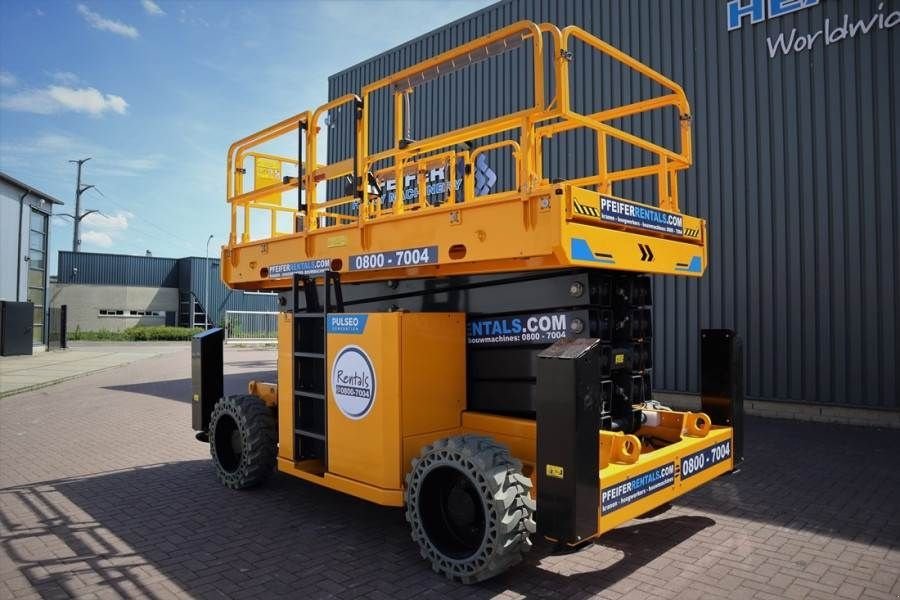 Teleskoparbeitsbühne des Typs Haulotte HS18EPRO Valid Inspection, Full Electric 4x4 Drive, Gebrauchtmaschine in Groenlo (Bild 10)