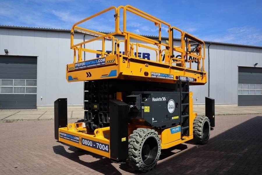 Teleskoparbeitsbühne des Typs Haulotte HS18EPRO Valid Inspection, Full Electric 4x4 Drive, Gebrauchtmaschine in Groenlo (Bild 9)