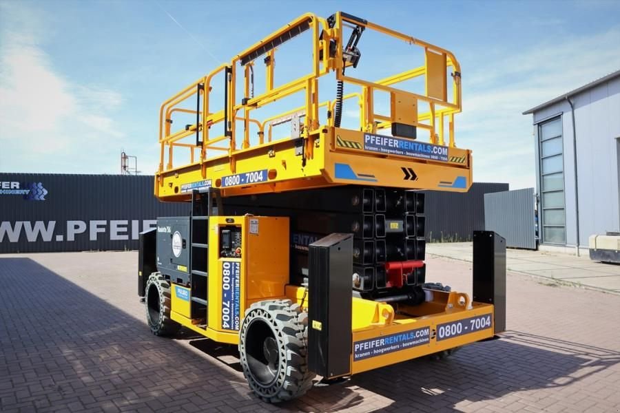 Teleskoparbeitsbühne typu Haulotte HS18EPRO Valid Inspection, Full Electric 4x4 Drive, Gebrauchtmaschine v Groenlo (Obrázek 2)