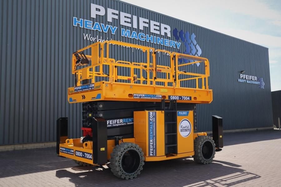 Teleskoparbeitsbühne typu Haulotte HS18EPRO Valid Inspection, Full Electric 4x4 Drive, Gebrauchtmaschine v Groenlo (Obrázek 1)