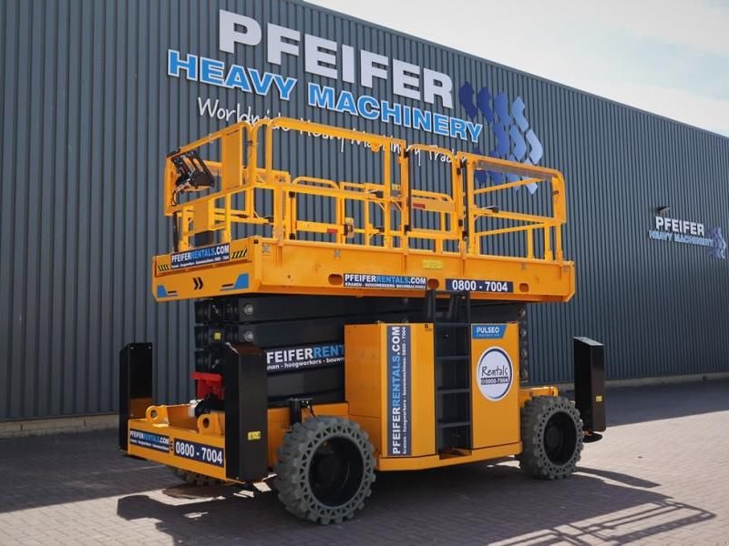 Teleskoparbeitsbühne Türe ait Haulotte HS18EPRO Valid Inspection, Full Electric 4x4 Drive, Gebrauchtmaschine içinde Groenlo (resim 1)