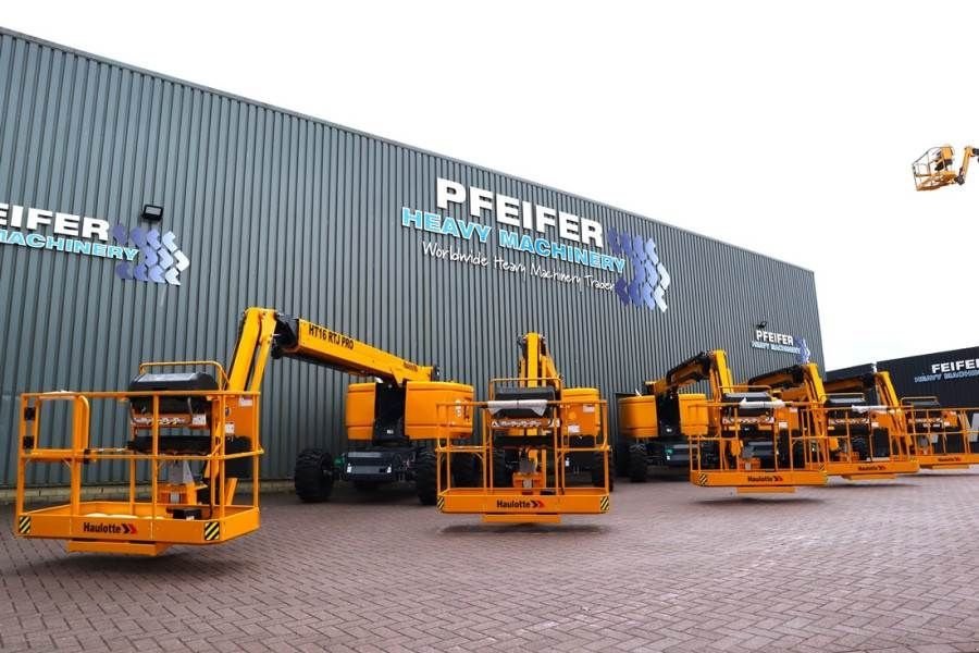 Teleskoparbeitsbühne типа Haulotte HT16RTJ PRO NEW / UNUSED, Guarantee! Diesel, 4x4x4, Gebrauchtmaschine в Groenlo (Фотография 1)