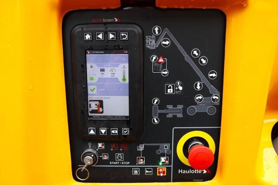 Teleskoparbeitsbühne типа Haulotte HT16RTJ PRO NEW / UNUSED, Guarantee! Diesel, 4x4x4, Gebrauchtmaschine в Groenlo (Фотография 5)
