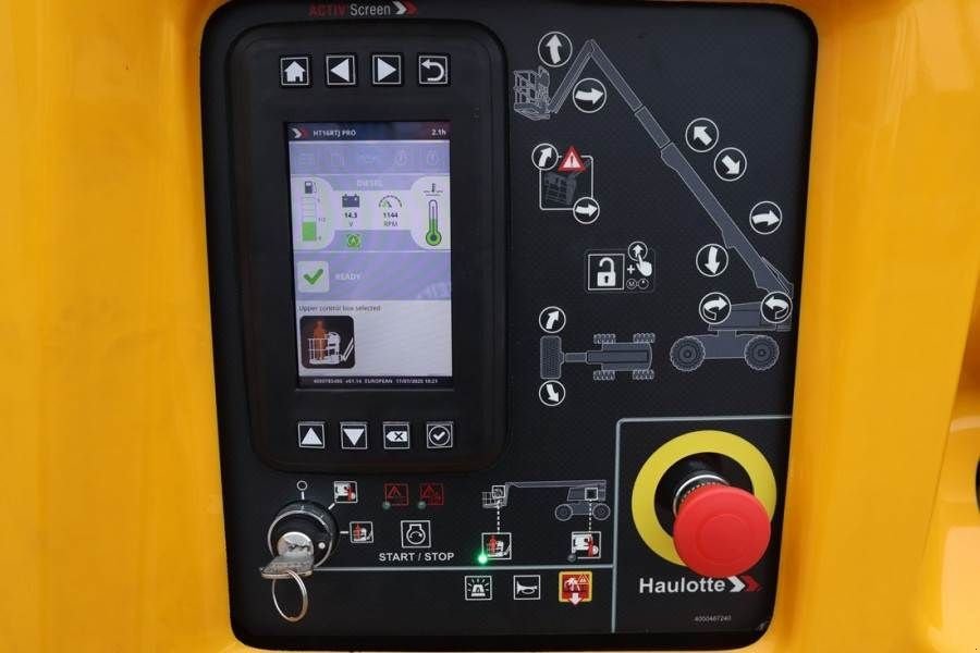 Teleskoparbeitsbühne του τύπου Haulotte HT16RTJ PRO NEW / UNUSED, Guarantee! Diesel, 4x4x4, Gebrauchtmaschine σε Groenlo (Φωτογραφία 4)