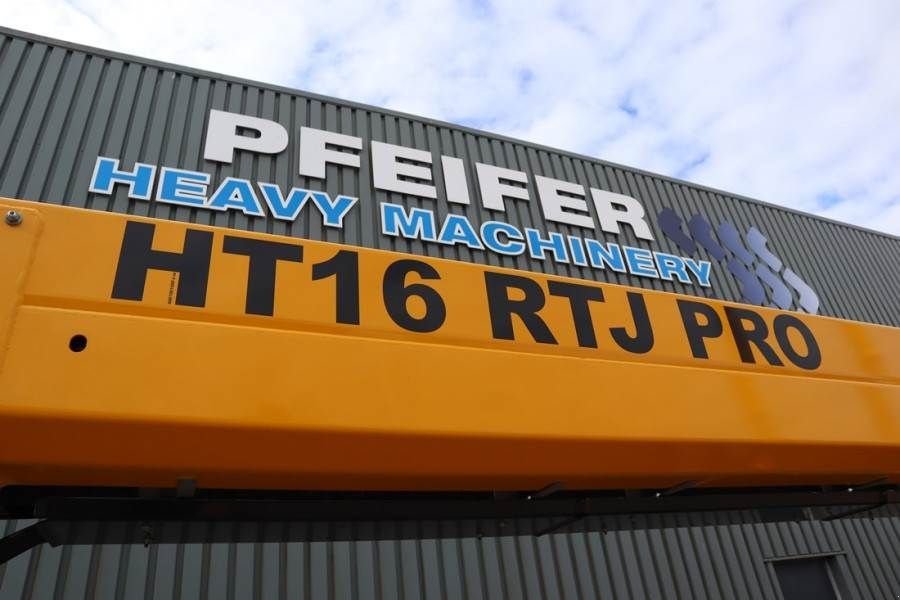 Teleskoparbeitsbühne του τύπου Haulotte HT16RTJ PRO NEW / UNUSED, Guarantee! Diesel, 4x4x4, Gebrauchtmaschine σε Groenlo (Φωτογραφία 10)