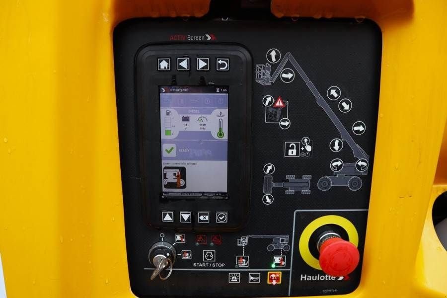 Teleskoparbeitsbühne типа Haulotte HT16RTJ PRO NEW / UNUSED, Guarantee! Diesel, 4x4x4, Gebrauchtmaschine в Groenlo (Фотография 4)