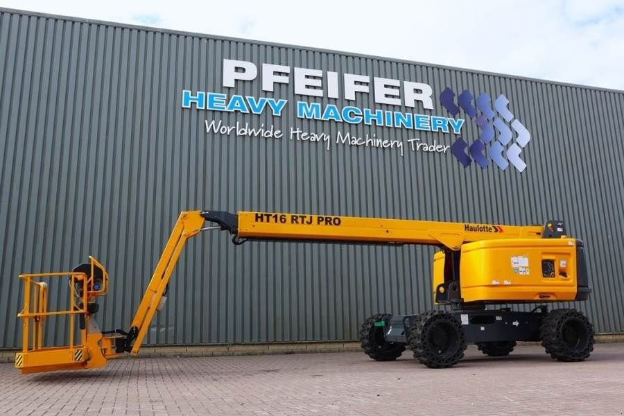 Teleskoparbeitsbühne типа Haulotte HT16RTJ PRO NEW / UNUSED, Guarantee! Diesel, 4x4x4, Gebrauchtmaschine в Groenlo (Фотография 2)