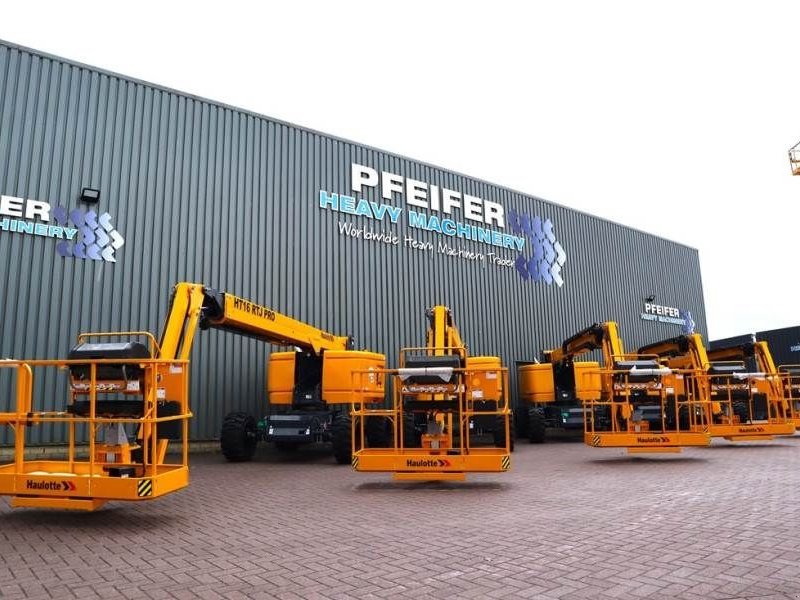 Teleskoparbeitsbühne des Typs Haulotte HT16RTJ PRO NEW / UNUSED, Guarantee! Diesel, 4x4x4, Gebrauchtmaschine in Groenlo (Bild 1)