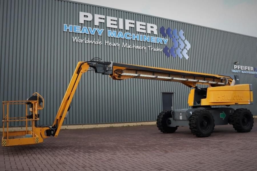 Teleskoparbeitsbühne des Typs Haulotte HT23RTJ O Valid inspection, *Guarantee! 4x4 Drive,, Gebrauchtmaschine in Groenlo (Bild 1)