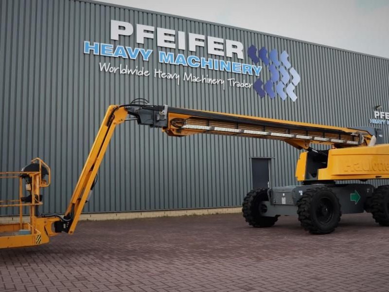 Teleskoparbeitsbühne of the type Haulotte HT23RTJ O Valid inspection, *Guarantee! 4x4 Drive,, Gebrauchtmaschine in Groenlo (Picture 1)