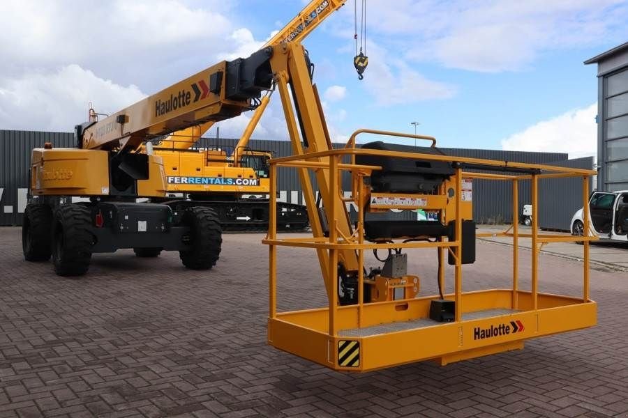 Teleskoparbeitsbühne of the type Haulotte HT23RTJ O Valid Inspection, *Guarantee! Diesel, 4x, Gebrauchtmaschine in Groenlo (Picture 8)