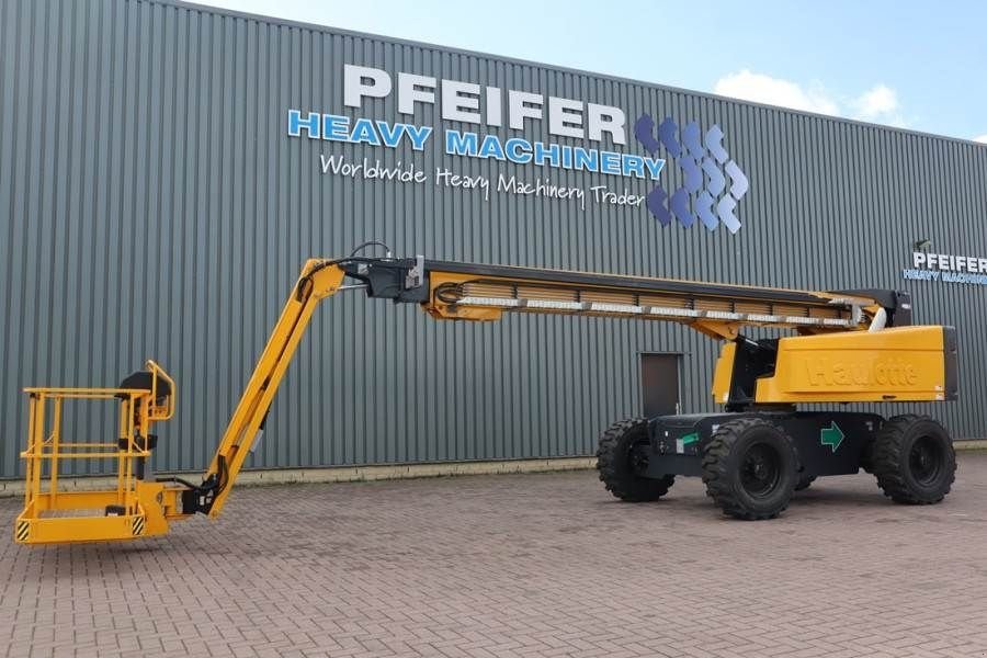 Teleskoparbeitsbühne of the type Haulotte HT23RTJ O Valid Inspection, *Guarantee! Diesel, 4x, Gebrauchtmaschine in Groenlo (Picture 1)