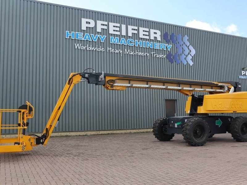 Teleskoparbeitsbühne of the type Haulotte HT23RTJ O Valid Inspection, *Guarantee! Diesel, 4x, Gebrauchtmaschine in Groenlo (Picture 1)