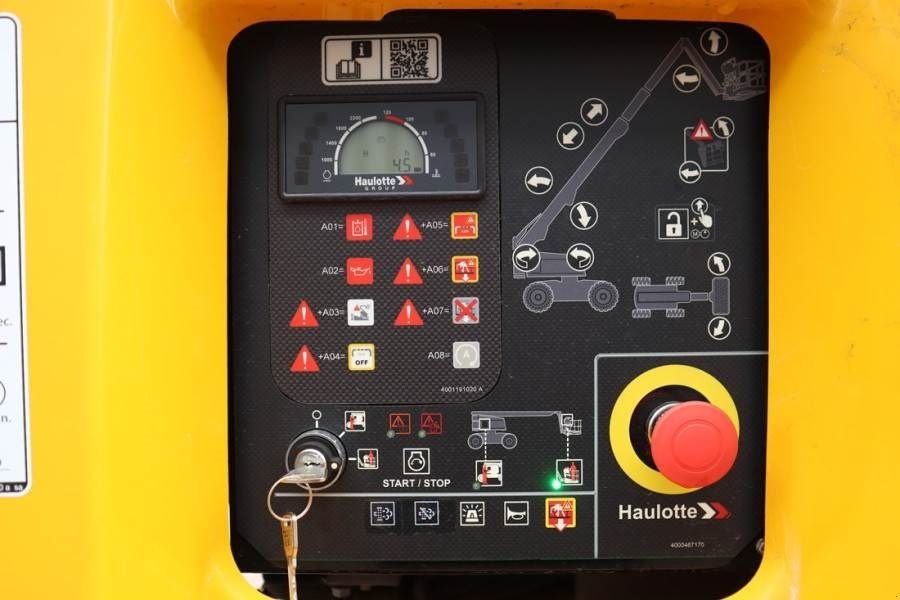 Teleskoparbeitsbühne of the type Haulotte HT23RTJ O Valid Inspection, *Guarantee! Diesel, 4x, Gebrauchtmaschine in Groenlo (Picture 4)