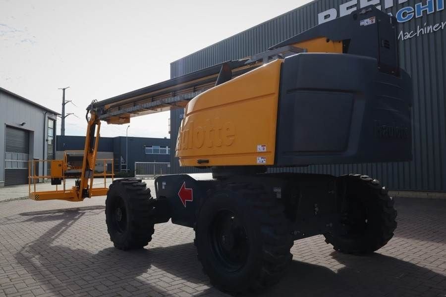 Teleskoparbeitsbühne del tipo Haulotte HT23RTJ O Valid Inspection, *Guarantee! Diesel, 4x, Gebrauchtmaschine In Groenlo (Immagine 9)