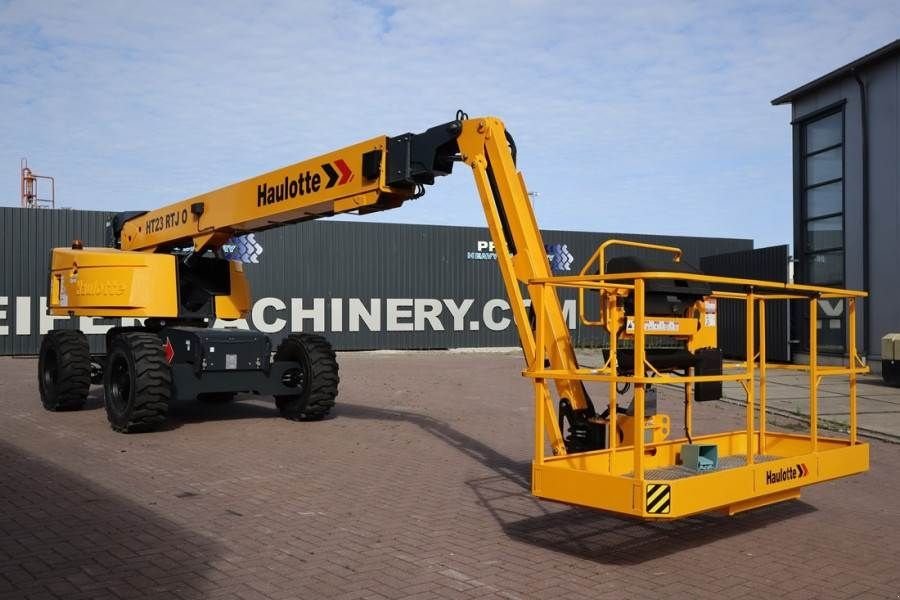 Teleskoparbeitsbühne del tipo Haulotte HT23RTJ O Valid Inspection, *Guarantee! Diesel, 4x, Gebrauchtmaschine In Groenlo (Immagine 8)