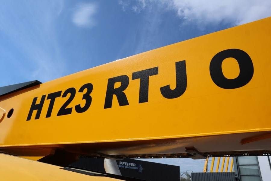 Teleskoparbeitsbühne от тип Haulotte HT23RTJ O Valid Inspection, *Guarantee! Diesel, 4x, Gebrauchtmaschine в Groenlo (Снимка 10)