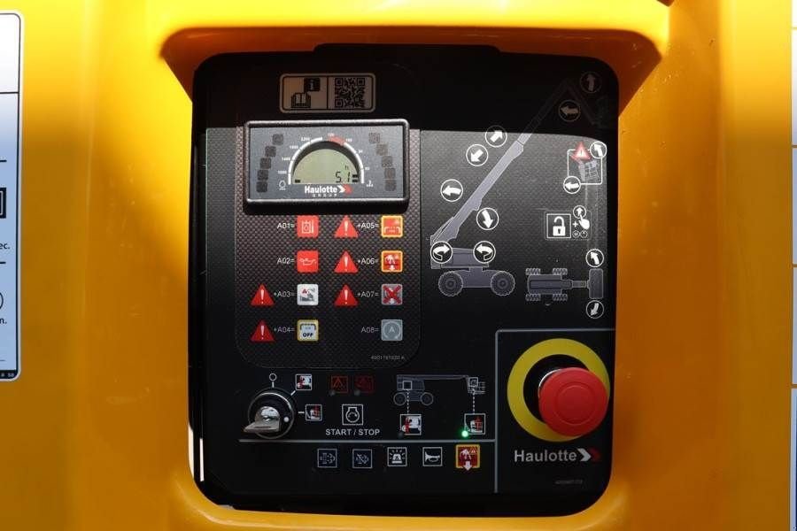 Teleskoparbeitsbühne van het type Haulotte HT23RTJ O Valid Inspection, *Guarantee! Diesel, 4x, Gebrauchtmaschine in Groenlo (Foto 3)