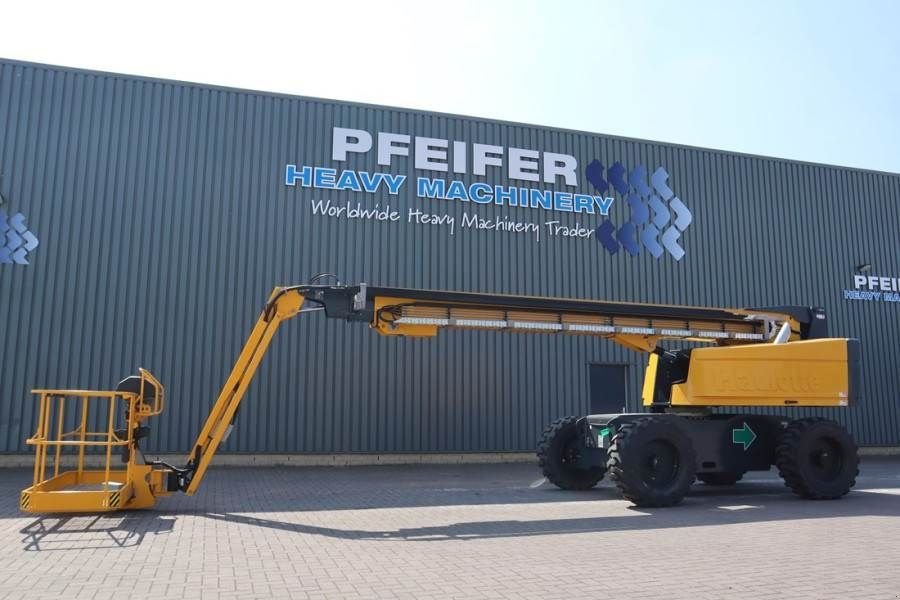 Teleskoparbeitsbühne van het type Haulotte HT23RTJ O Valid Inspection, *Guarantee! Diesel, 4x, Gebrauchtmaschine in Groenlo (Foto 1)