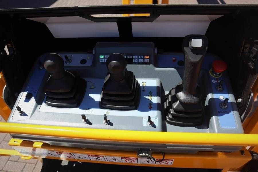 Teleskoparbeitsbühne tip Haulotte HT23RTJ O Valid Inspection, *Guarantee! Diesel, 4x, Gebrauchtmaschine in Groenlo (Poză 3)