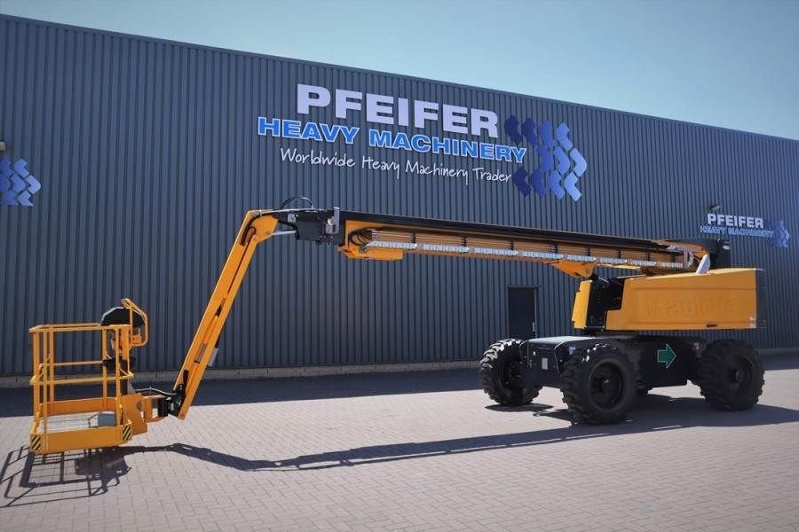 Teleskoparbeitsbühne tip Haulotte HT23RTJ O Valid Inspection, *Guarantee! Diesel, 4x, Gebrauchtmaschine in Groenlo (Poză 1)