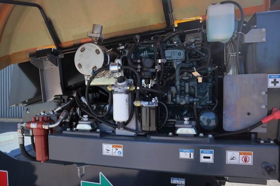 Teleskoparbeitsbühne tip Haulotte HT23RTJ O Valid Inspection, *Guarantee! Diesel, 4x, Gebrauchtmaschine in Groenlo (Poză 11)