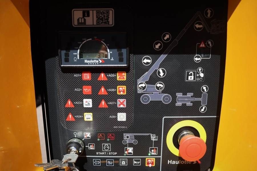 Teleskoparbeitsbühne tip Haulotte HT23RTJ O Valid Inspection, *Guarantee! Diesel, 4x, Gebrauchtmaschine in Groenlo (Poză 5)