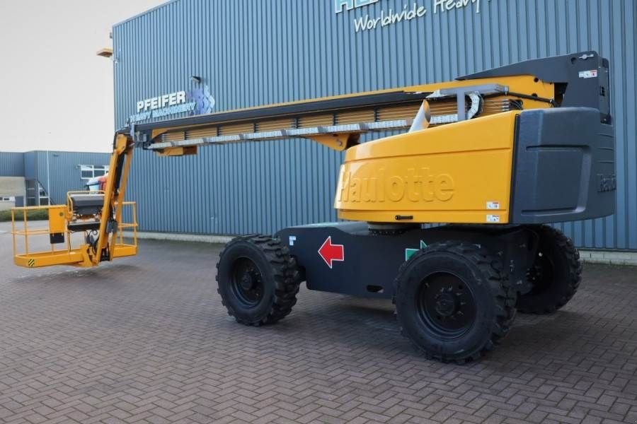 Teleskoparbeitsbühne des Typs Haulotte HT23RTJ O Valid Inspection, *Guarantee! Diesel, 4x, Gebrauchtmaschine in Groenlo (Bild 9)