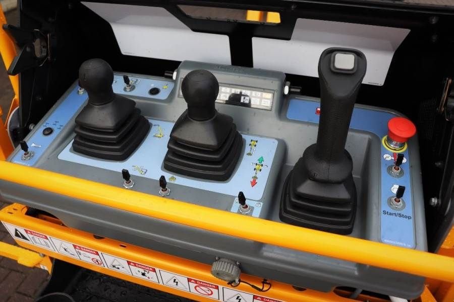 Teleskoparbeitsbühne des Typs Haulotte HT23RTJ O Valid Inspection, *Guarantee! Diesel, 4x, Gebrauchtmaschine in Groenlo (Bild 4)