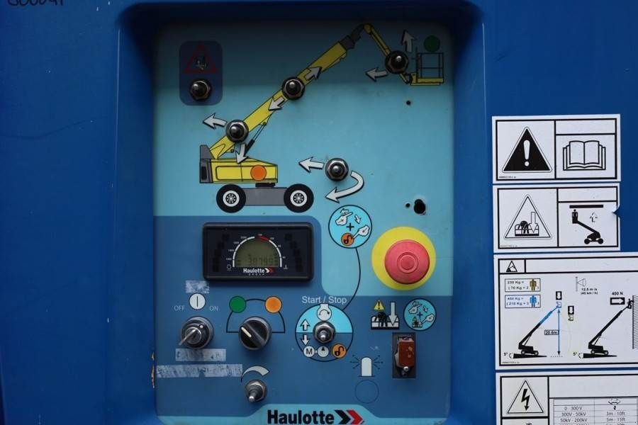 Teleskoparbeitsbühne tip Haulotte HT23RTJ PRO Diesel, 4x4x4 Drive, 22.5 m Working He, Gebrauchtmaschine in Groenlo (Poză 4)