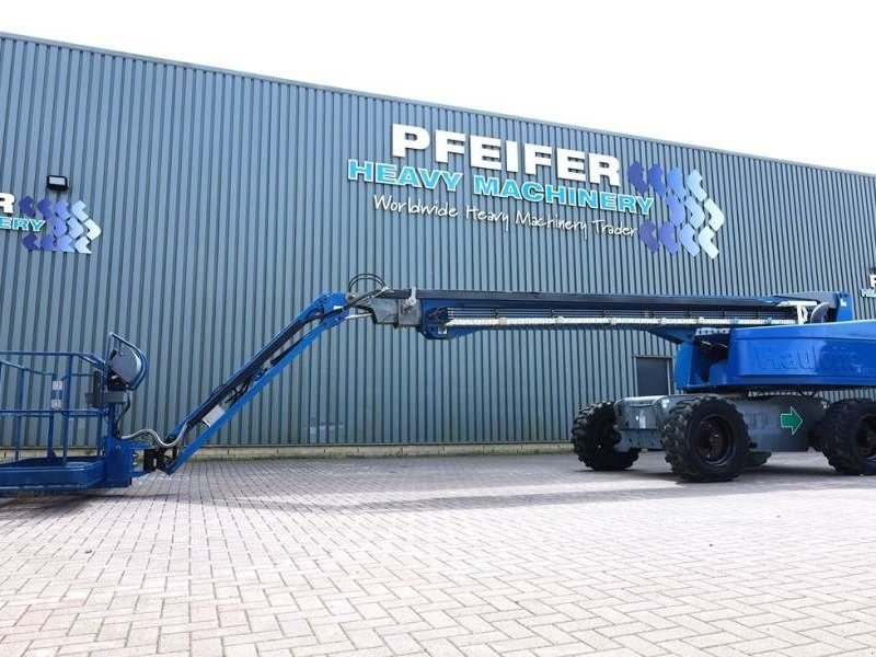 Teleskoparbeitsbühne of the type Haulotte HT23RTJ PRO Diesel, 4x4x4 Drive, 22.5 m Working He, Gebrauchtmaschine in Groenlo (Picture 1)