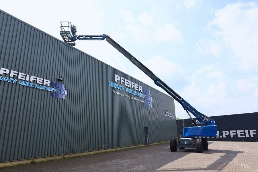 Teleskoparbeitsbühne tip Haulotte HT23RTJ PRO Diesel, 4x4x4 Drive, 22.5 m Working He, Gebrauchtmaschine in Groenlo (Poză 11)