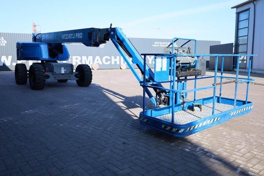 Teleskoparbeitsbühne типа Haulotte HT23RTJ PRO Diesel, 4x4x4 Drive, 22.5 m Working He, Gebrauchtmaschine в Groenlo (Фотография 8)