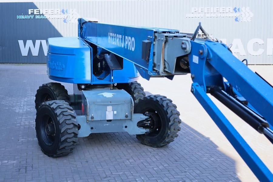 Teleskoparbeitsbühne tip Haulotte HT23RTJ PRO Diesel, 4x4x4 Drive, 22.5 m Working He, Gebrauchtmaschine in Groenlo (Poză 9)