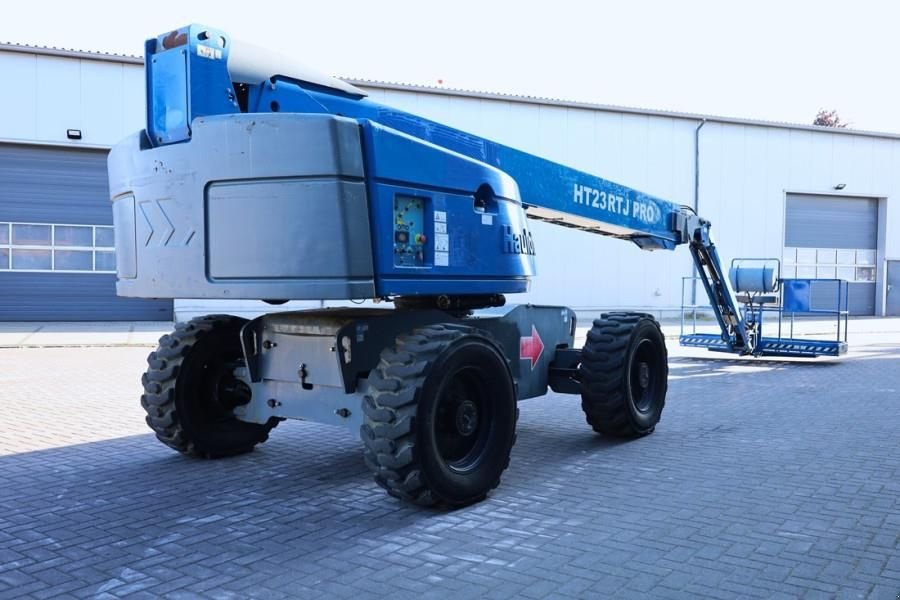 Teleskoparbeitsbühne tip Haulotte HT23RTJ PRO Diesel, 4x4x4 Drive, 22.5 m Working He, Gebrauchtmaschine in Groenlo (Poză 8)