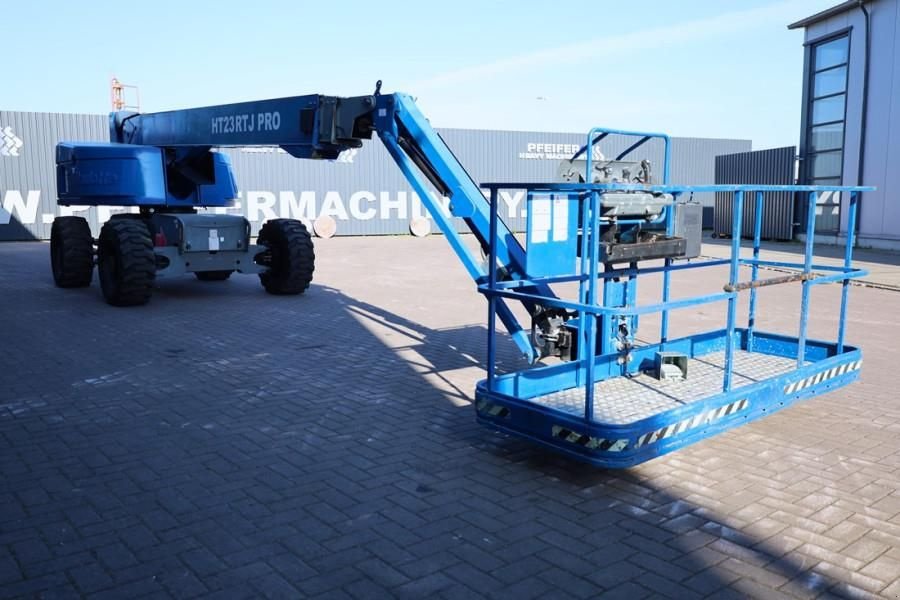 Teleskoparbeitsbühne tip Haulotte HT23RTJ PRO Diesel, 4x4x4 Drive, 22.5 m Working He, Gebrauchtmaschine in Groenlo (Poză 10)