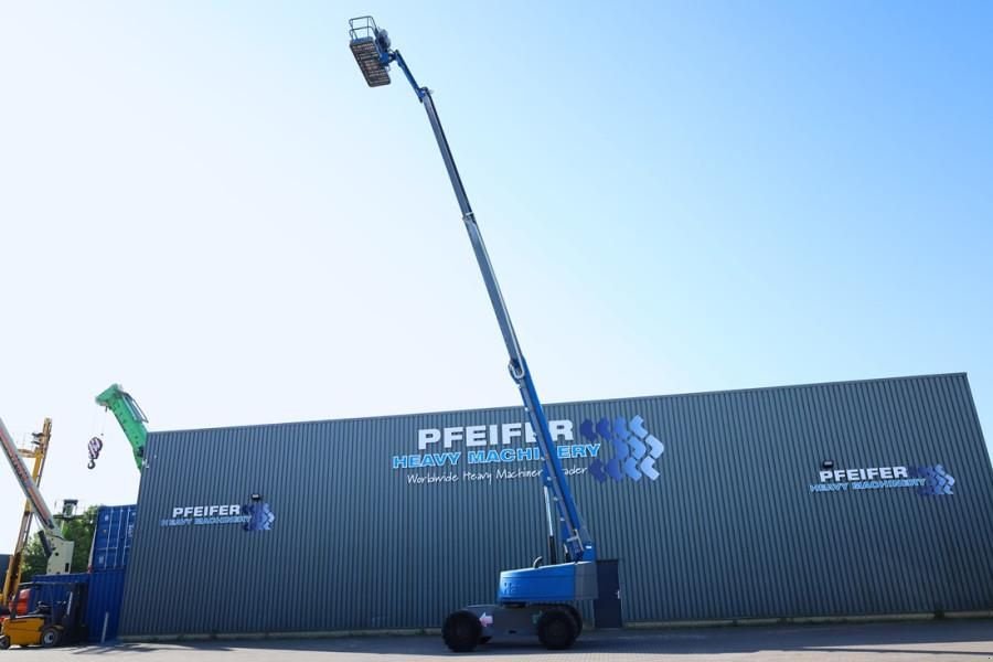 Teleskoparbeitsbühne tip Haulotte HT23RTJ PRO Diesel, 4x4x4 Drive, 22.5 m Working He, Gebrauchtmaschine in Groenlo (Poză 3)