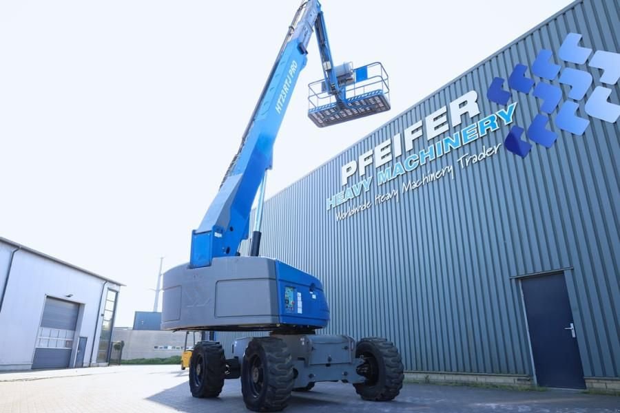 Teleskoparbeitsbühne tip Haulotte HT23RTJ PRO Diesel, 4x4x4 Drive, 22.5 m Working He, Gebrauchtmaschine in Groenlo (Poză 2)