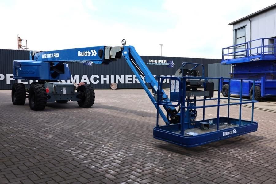Teleskoparbeitsbühne tipa Haulotte HT23RTJ PRO Diesel, 4x4x4 Drive, 22.5 m Working He, Gebrauchtmaschine u Groenlo (Slika 9)