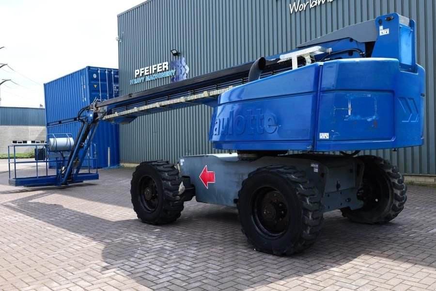 Teleskoparbeitsbühne tipa Haulotte HT23RTJ PRO Diesel, 4x4x4 Drive, 22.5 m Working He, Gebrauchtmaschine u Groenlo (Slika 11)