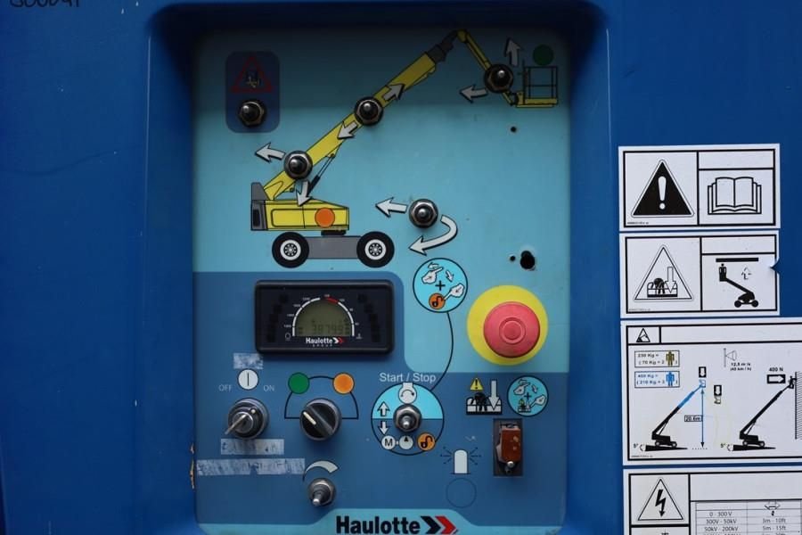 Teleskoparbeitsbühne tipa Haulotte HT23RTJ PRO Diesel, 4x4x4 Drive, 22.5 m Working He, Gebrauchtmaschine u Groenlo (Slika 4)