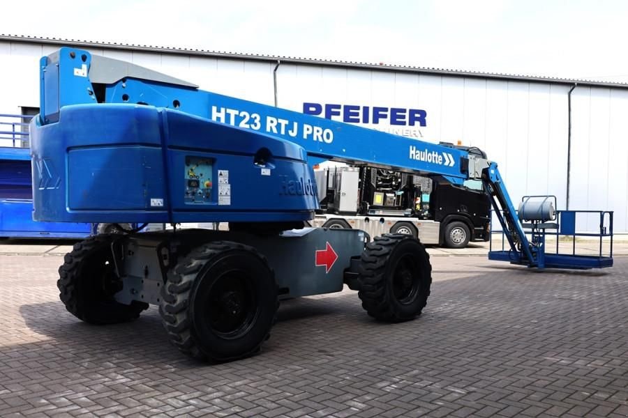 Teleskoparbeitsbühne tipa Haulotte HT23RTJ PRO Diesel, 4x4x4 Drive, 22.5 m Working He, Gebrauchtmaschine u Groenlo (Slika 10)