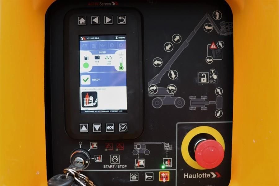 Teleskoparbeitsbühne типа Haulotte HT23RTJ Pro Valid inspection, *Guarantee! 22.5 m W, Gebrauchtmaschine в Groenlo (Фотография 9)