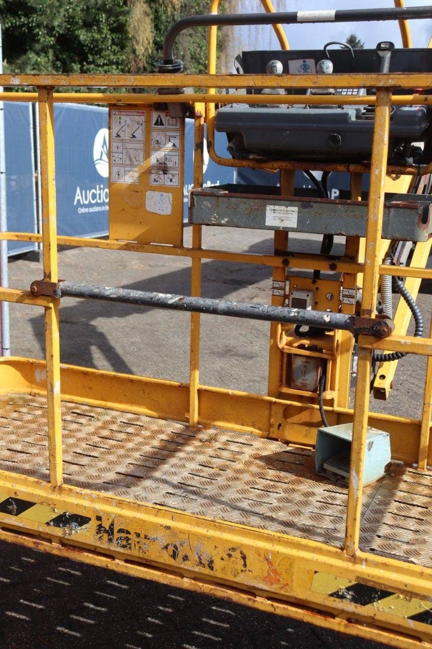 Teleskoparbeitsbühne a típus Haulotte HT23RTJ, Gebrauchtmaschine ekkor: Antwerpen (Kép 11)