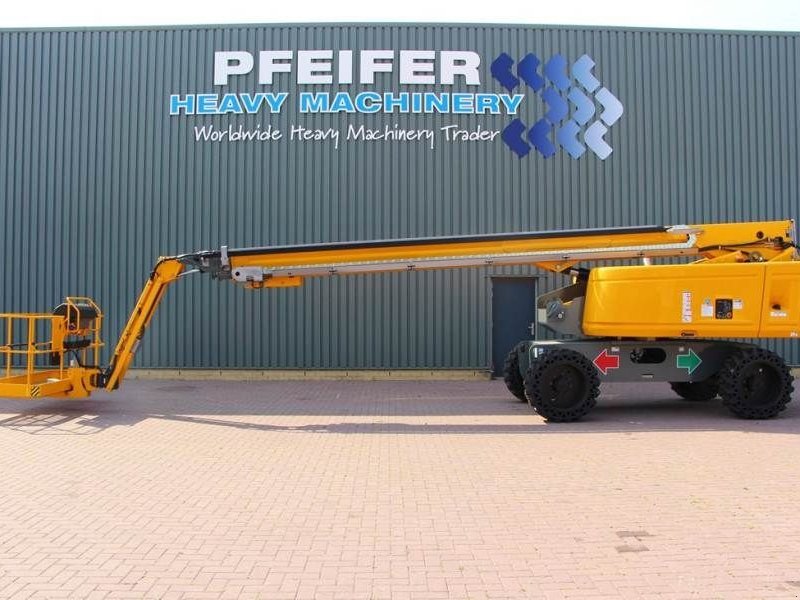 Teleskoparbeitsbühne Türe ait Haulotte HT28RTJ Pro Diesel, 4x4 Drive, 27.9 m Working Heig, Gebrauchtmaschine içinde Groenlo (resim 1)