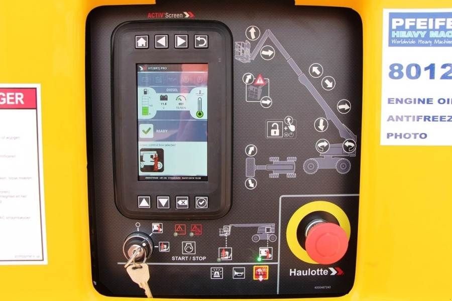 Teleskoparbeitsbühne του τύπου Haulotte HT28RTJ Pro Diesel, 4x4 Drive, 27.9 m Working Heig, Gebrauchtmaschine σε Groenlo (Φωτογραφία 4)