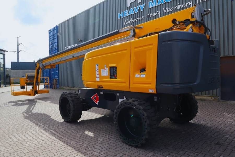 Teleskoparbeitsbühne van het type Haulotte HT28RTJ Pro Guarantee! 4x4x4 Drive, 28 m Working H, Gebrauchtmaschine in Groenlo (Foto 10)